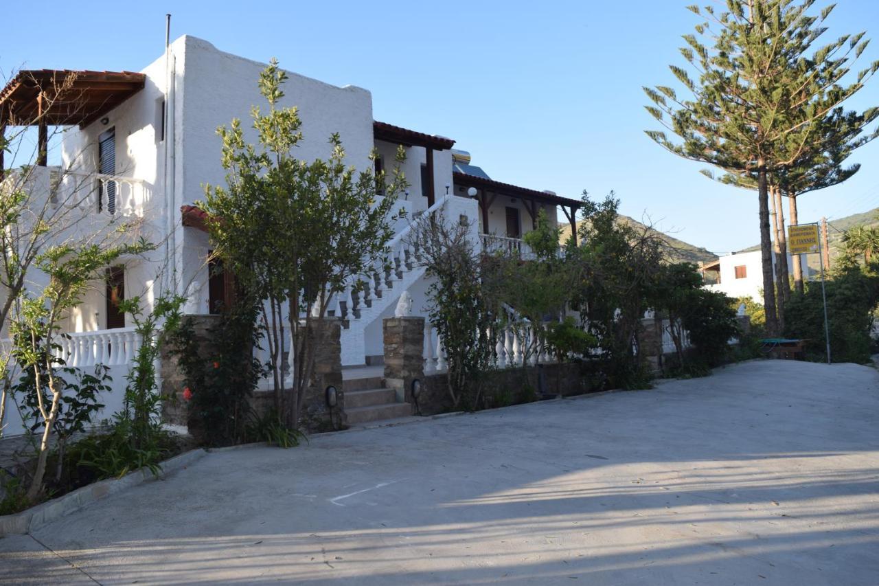 Giannis Apartment Pisses Ngoại thất bức ảnh